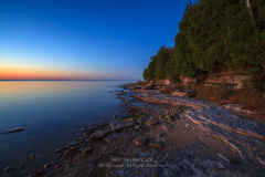 Baileys Harbor Sunrise Cliffs