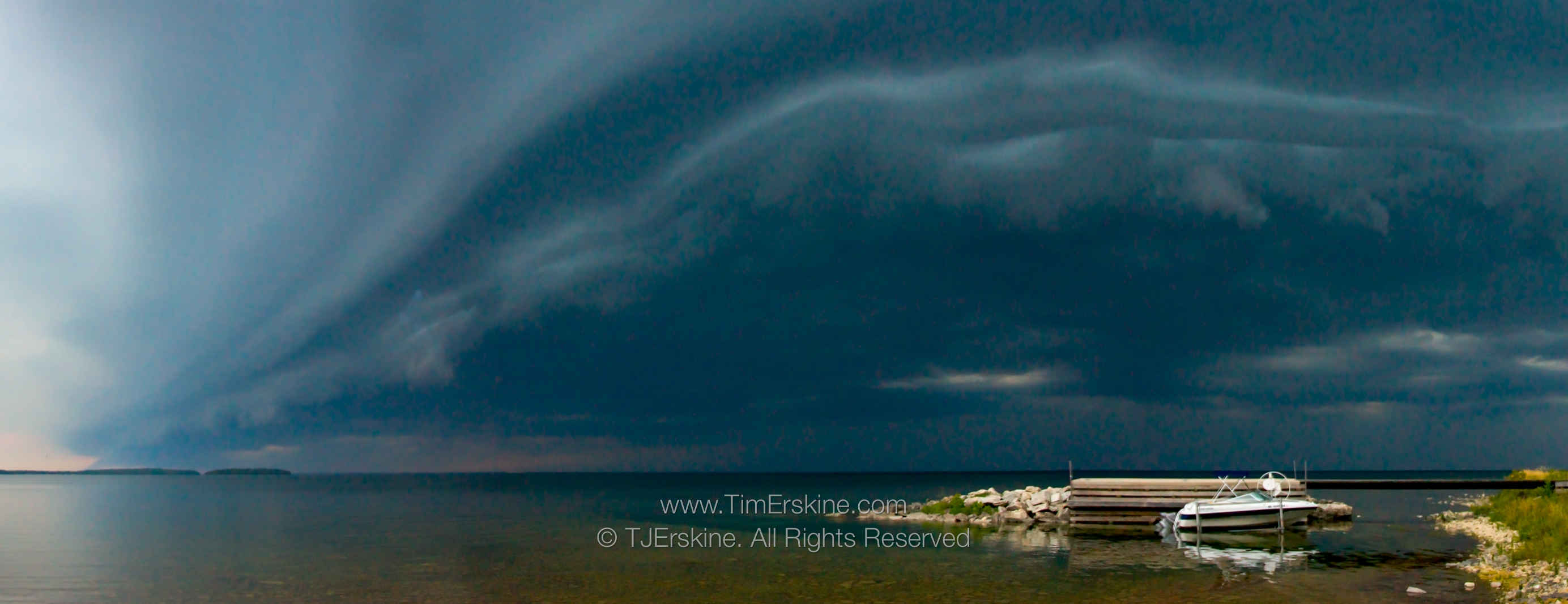 Ephraim Roll Cloud Storm Panorama