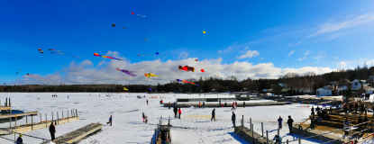 Fish Creek Winter Fest Panorama