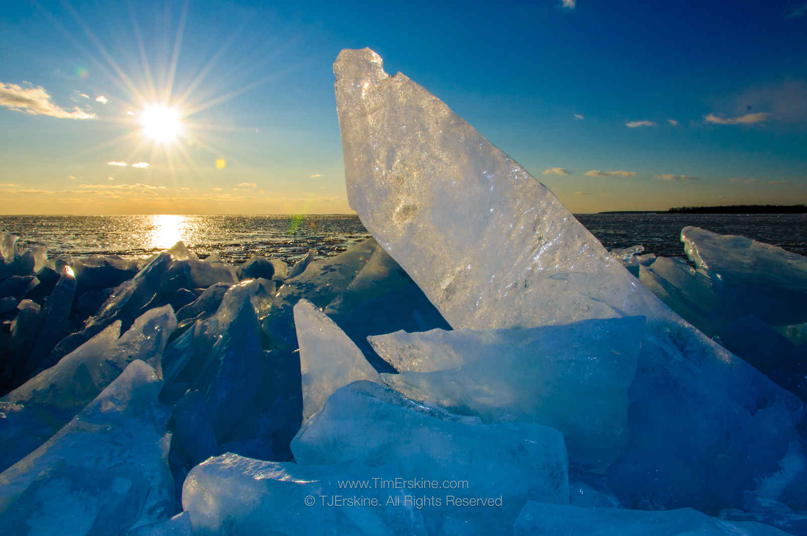 Peninsula Park Ice Finger