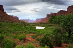 San Juan River Canyon