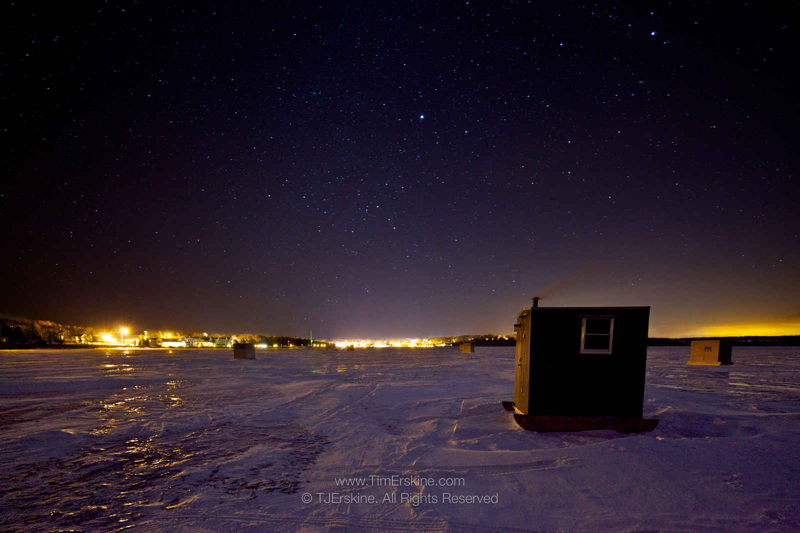 Sister Bay Ice Shanties