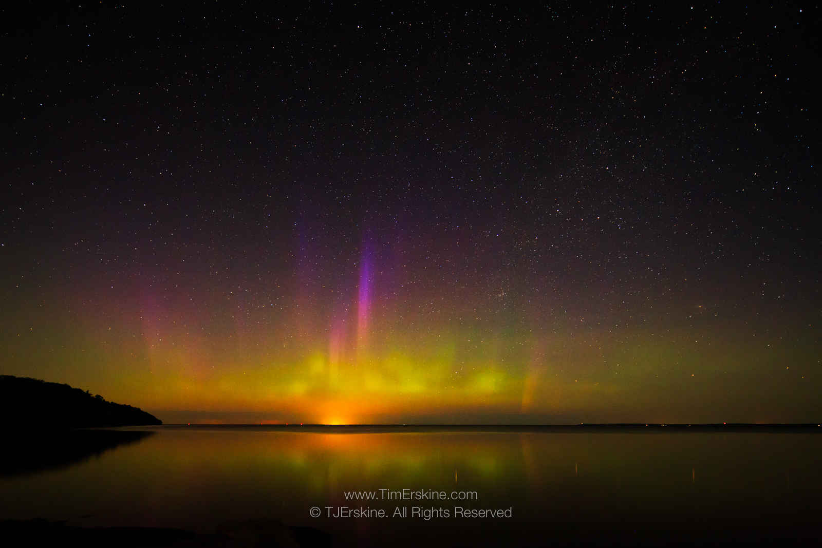 Door County Northern Lights