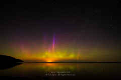 Door County Northern Lights