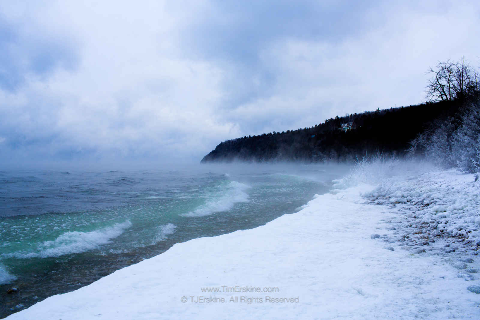 Porcupine Bay Icewater