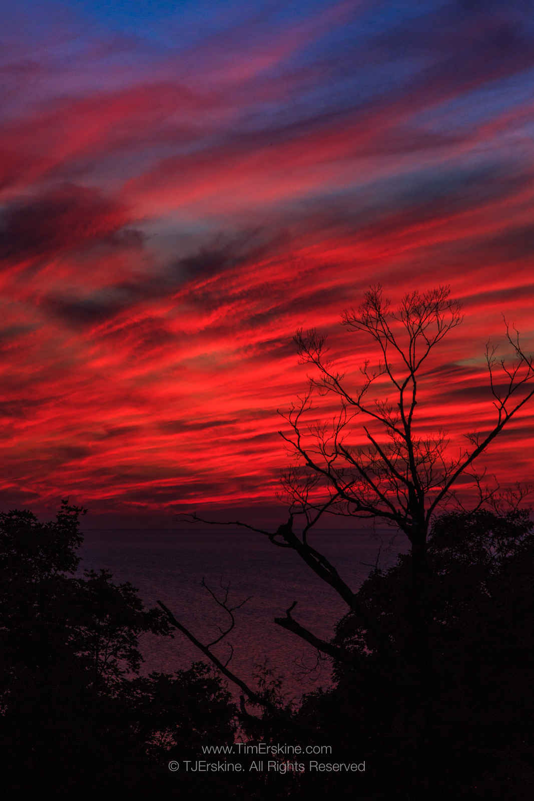 Red Banded Sunset