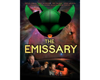 The Emissary DVD with Streaming